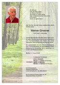 Werner Gmeiner